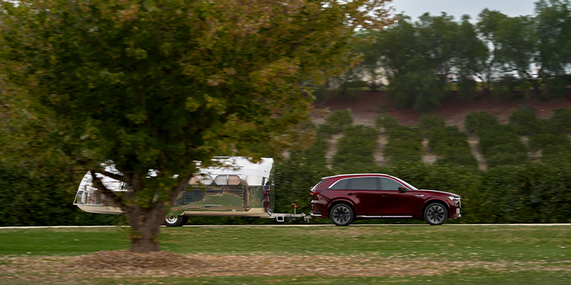 2024 Mazda Cx 90 Inline 6 Turbo Performance Up To 5000 Pounds Towing Capacity