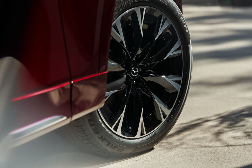 Mazda CX 90 Exterior 21Inch Wheel